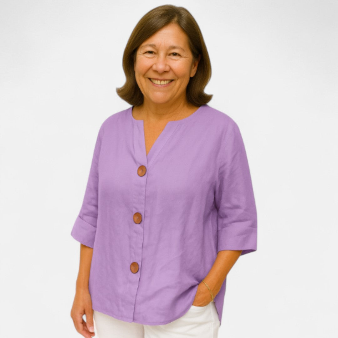 NORTHLINE STUDIO™ | Comfortable Loose-Fit Blouse