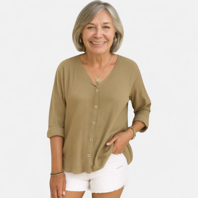 NORTHLINE STUDIO™ | Elegant Airy Blouse