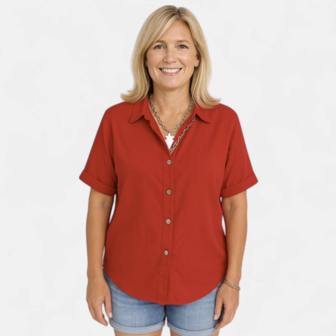 NORTHLINE STUDIO™ | Button-Up Shirt