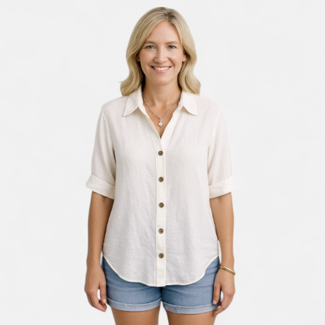 NORTHLINE STUDIO™ | Button-Up Shirt