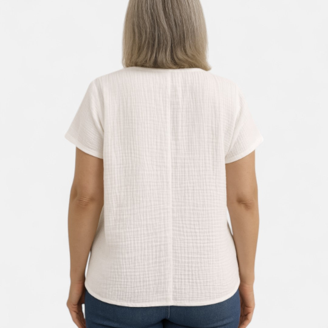 NORTHLINE STUDIO™ | Stylish Buttoned Blouse