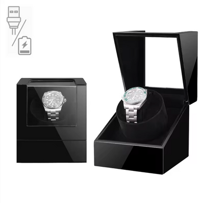 Maxim | Wooden Watch Winders for Automatic Watches