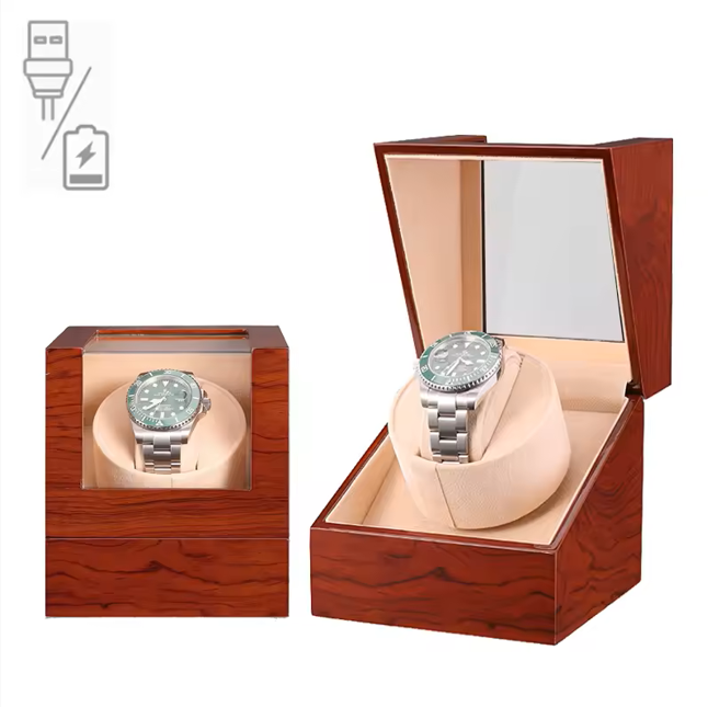Maxim | Wooden Watch Winders for Automatic Watches