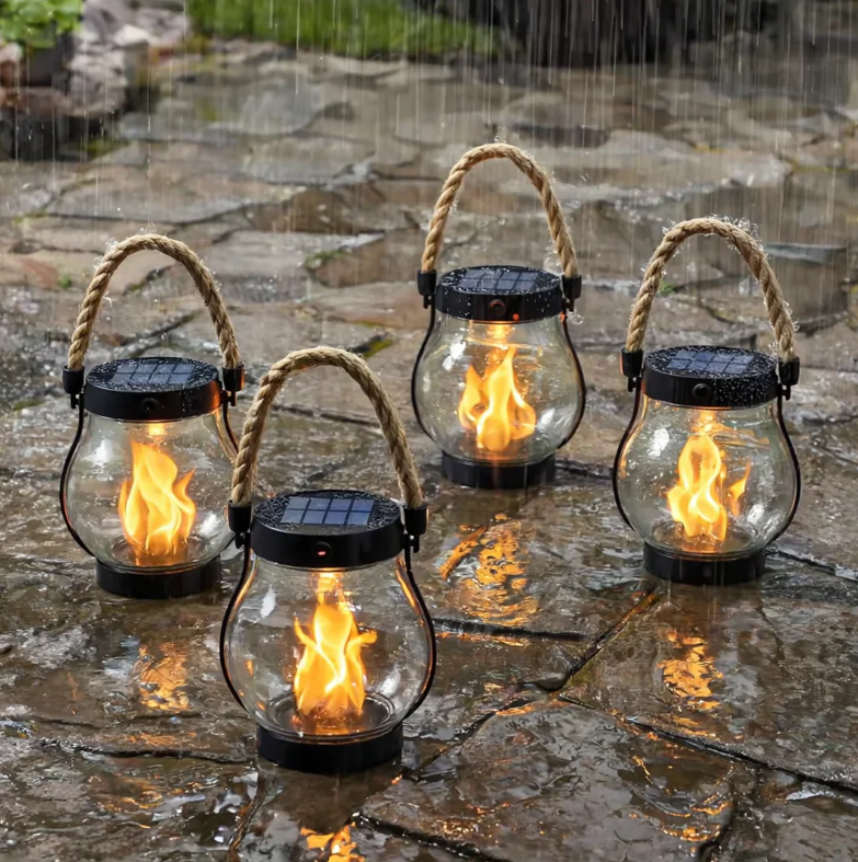RamoraFlame™ — Capture the Cozy Glow of a True Flame Without the Fire Risk