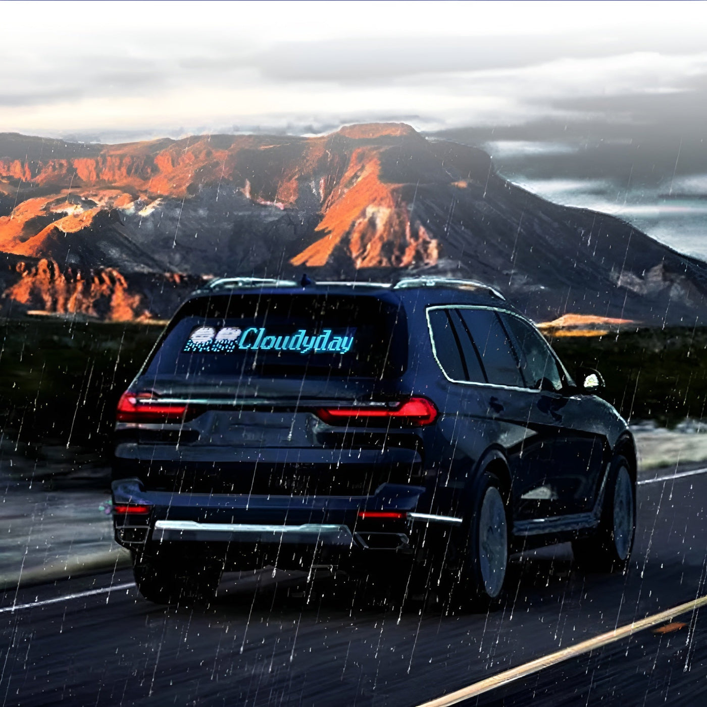 RadiantRide™ — Transform Your Car into a Head-Turning, Personalized Light Show That Commands Attention