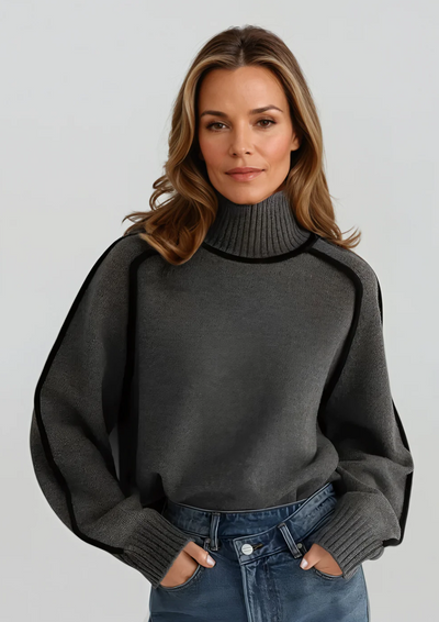NORTHLINE STUDIO | Soft Turtleneck