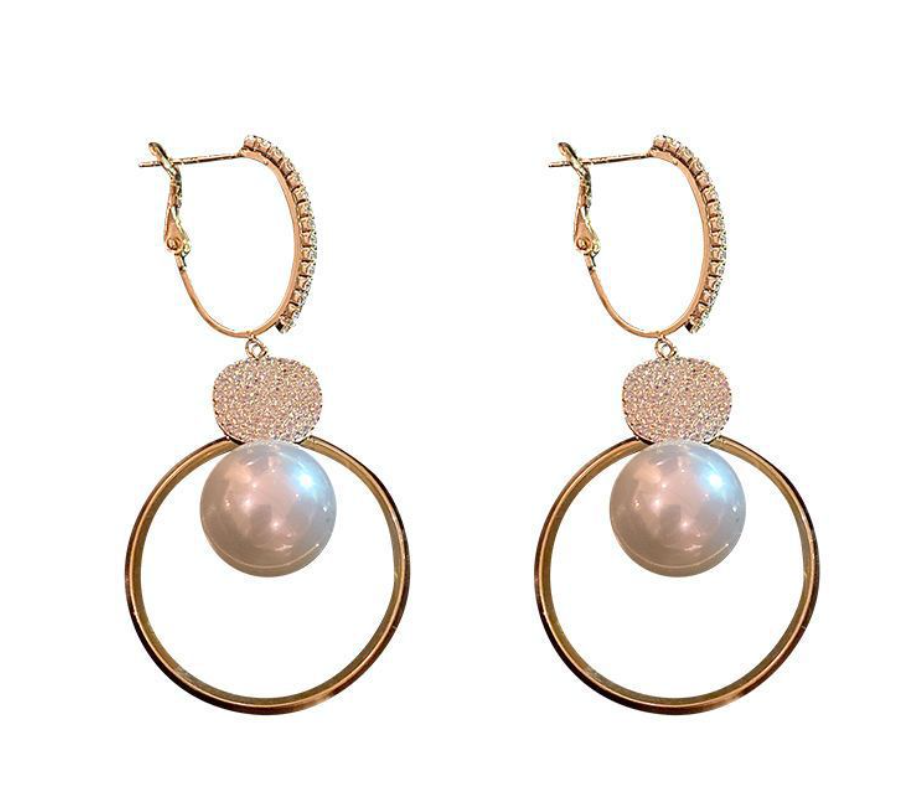 Luxury Pearl Earrings