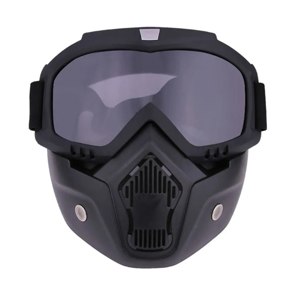 AlpineGuard Dustproof Goggle-Mask Set