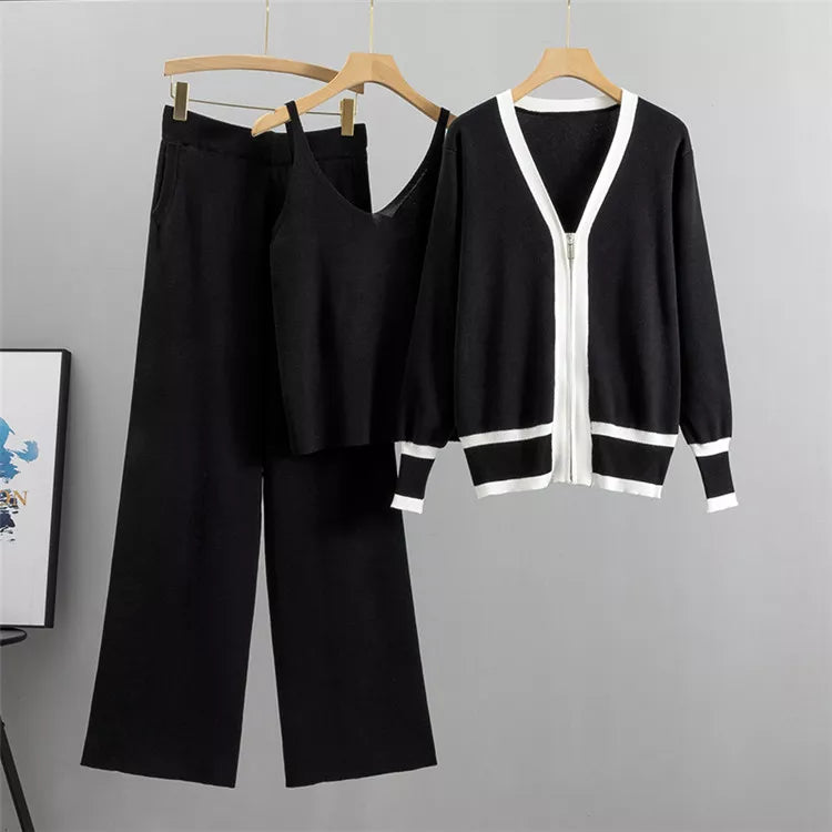 Lauren | Women’s Relaxed Fit Cardigan With Matching Pants