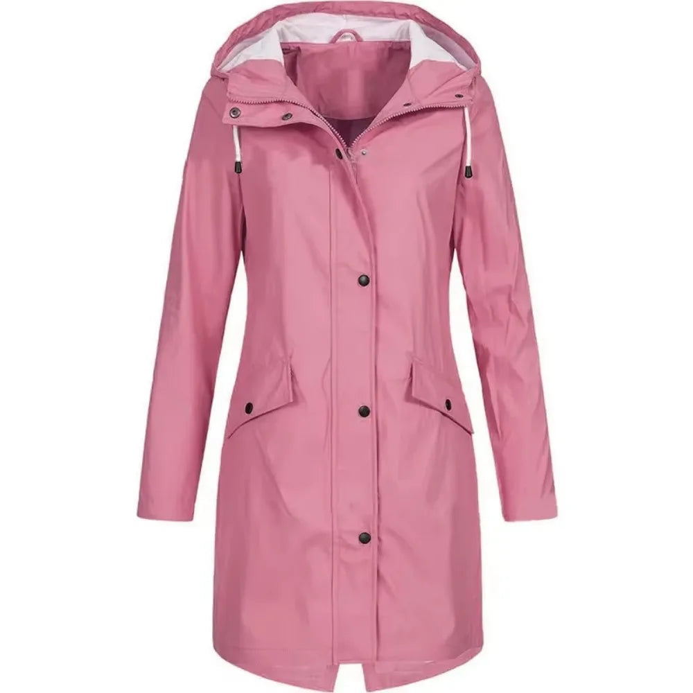 THE ELENA | WEATHER PROOF COAT
