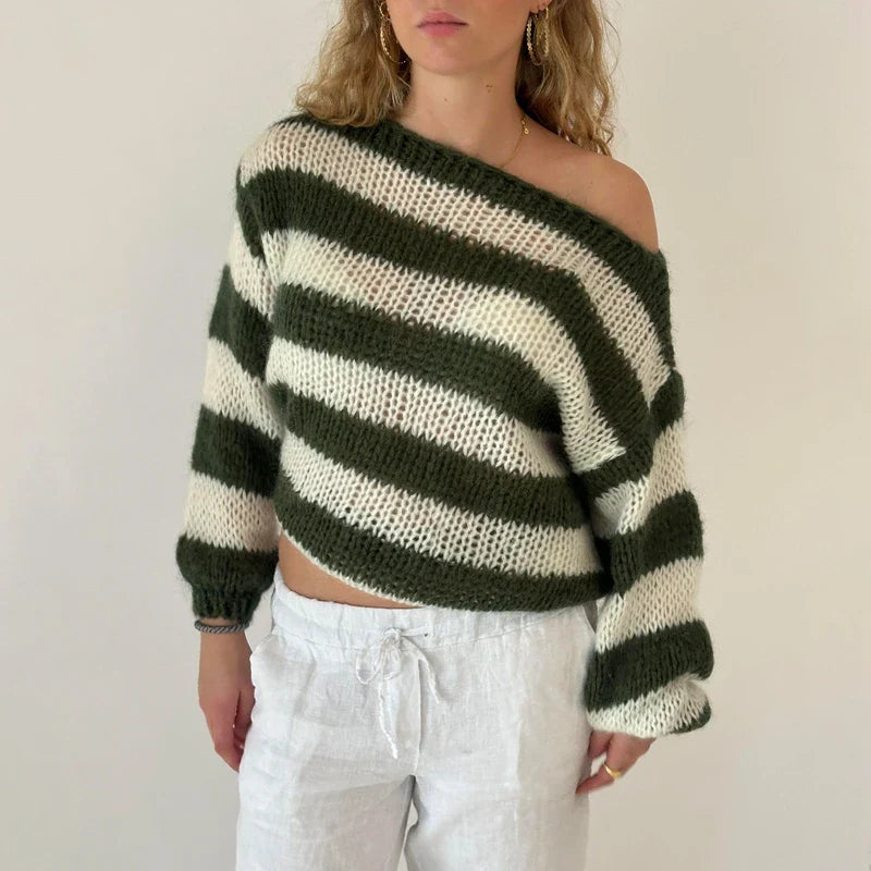 "Giorgia" Old Money Style Sweater