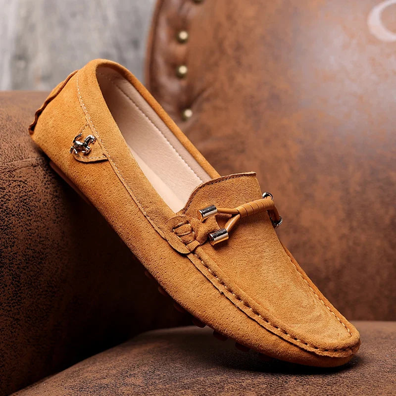 Hudson™ Leather Loafers