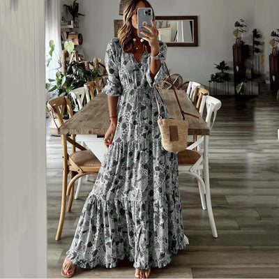 Crizza ~ Bohemian Elegant Dress
