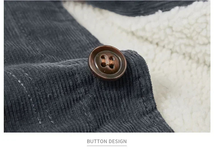 "Dallas" Corduroy Jacket