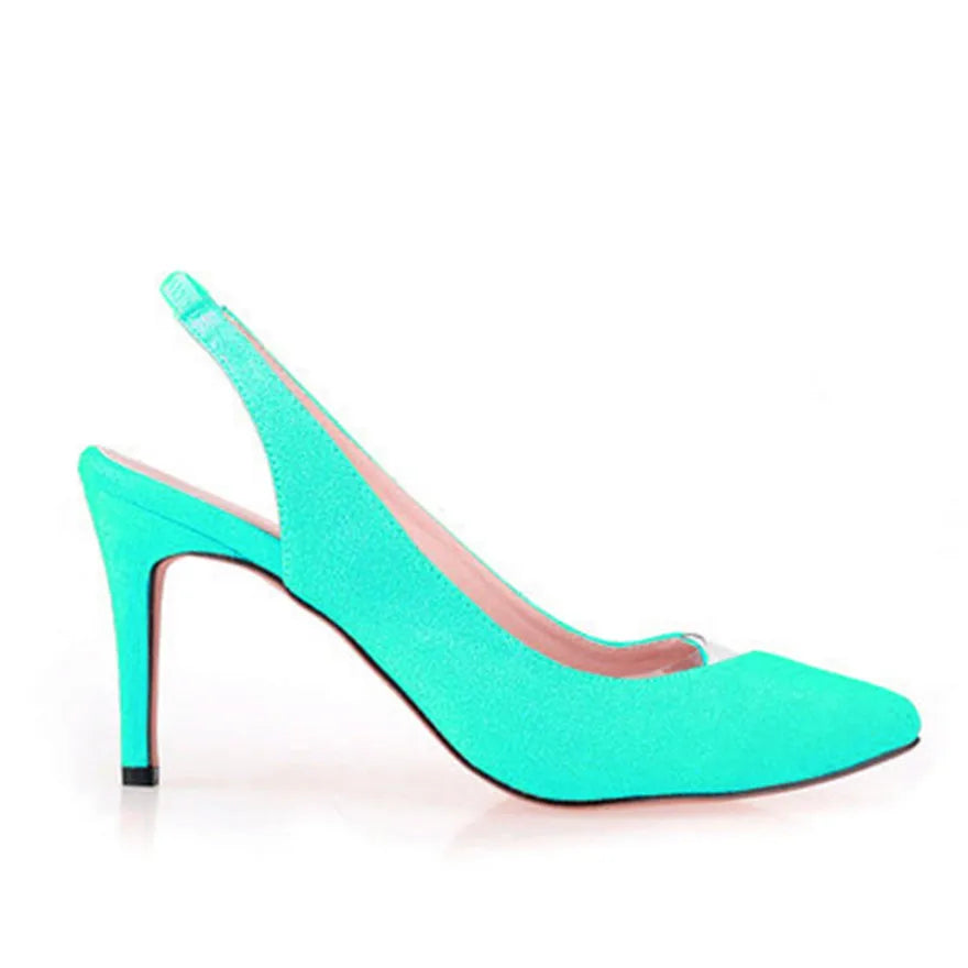 Amélie – Nude Slingback Heels