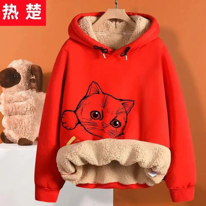 "The Kitten" Oversized Hoodie