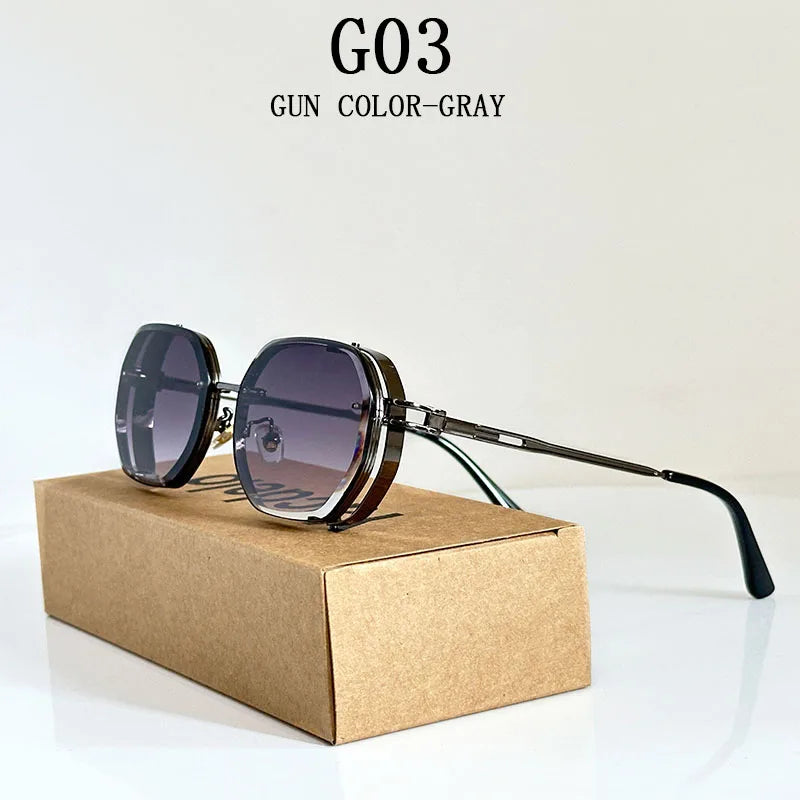 "Luce Sottile" Punk Sunglasses