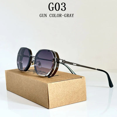 "Luce Sottile" Punk Sunglasses