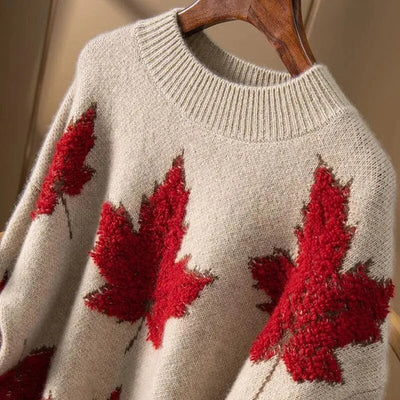 Maple Dream Women's Sweater