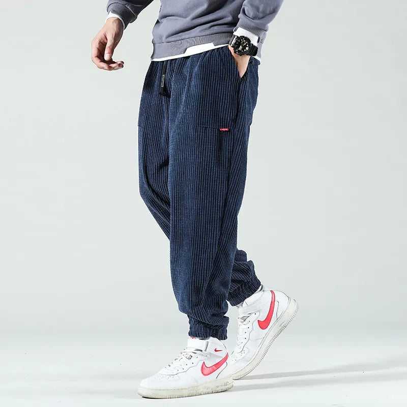 Vinthentic Martin Corduroy joggers