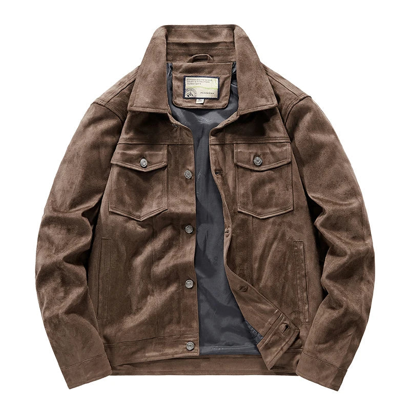 Norran Suede Jacket