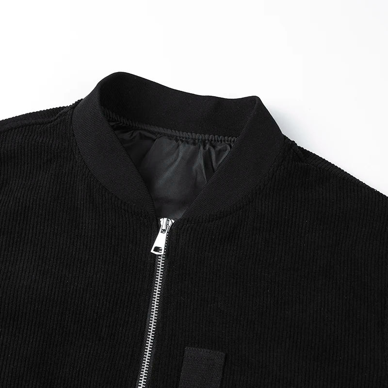 Dylan Corduroy Bomber Jacket