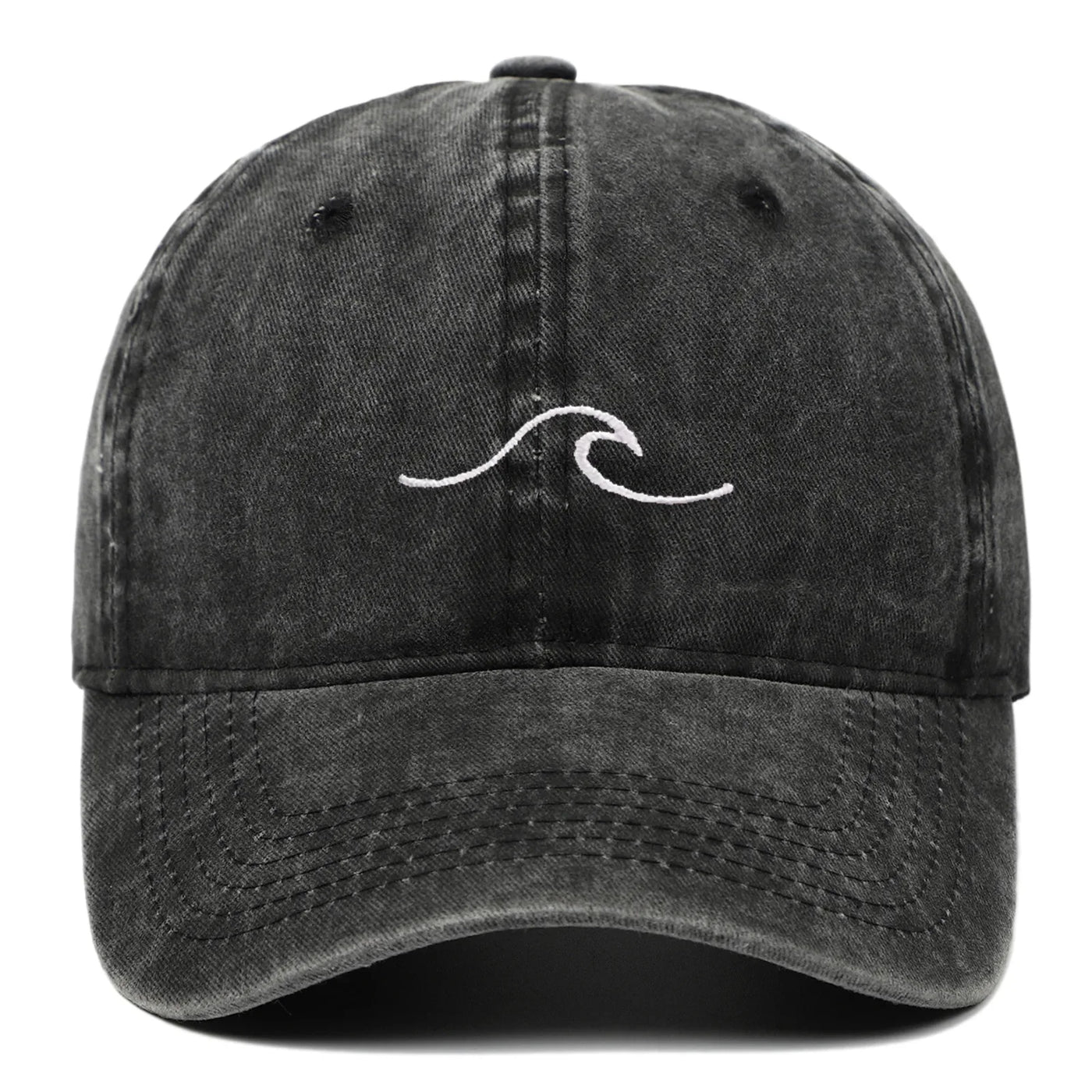 Wavy™ Washed Cotton Cap by Cristian Moretti™
