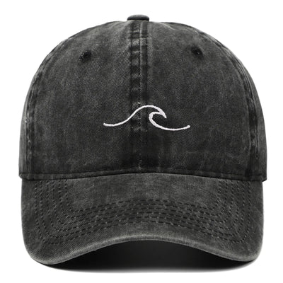 Wavy™ Washed Cotton Cap by Cristian Moretti™