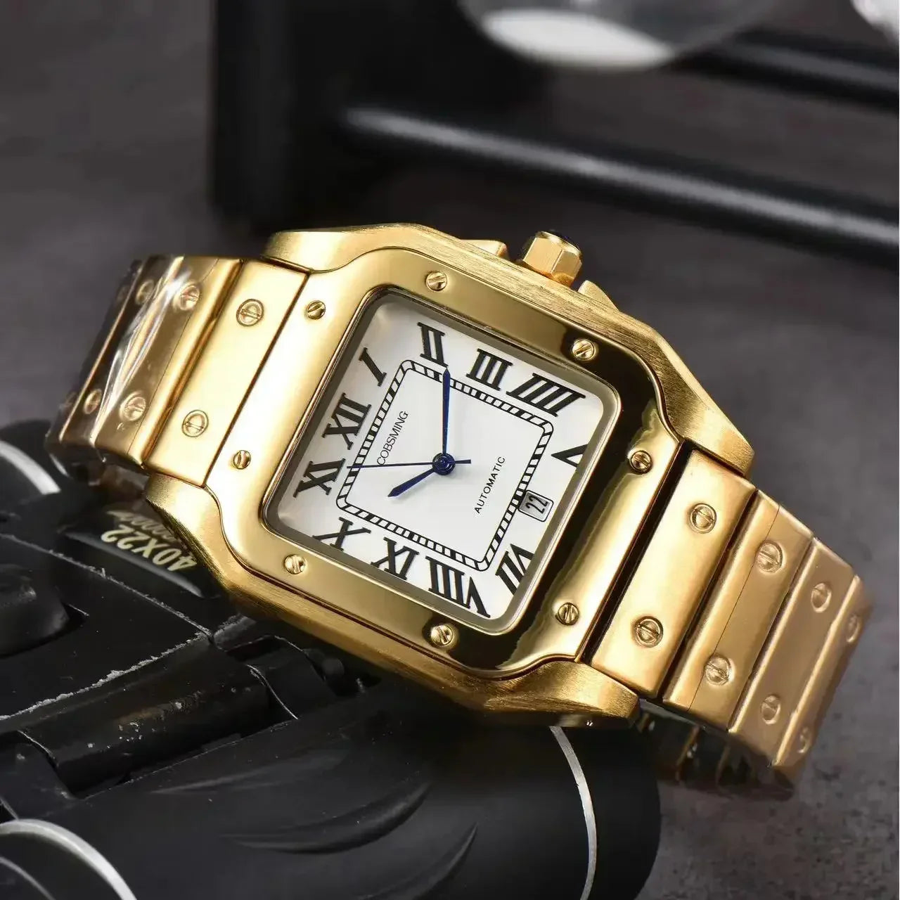 "Vento del Tempo" Quartz Watch