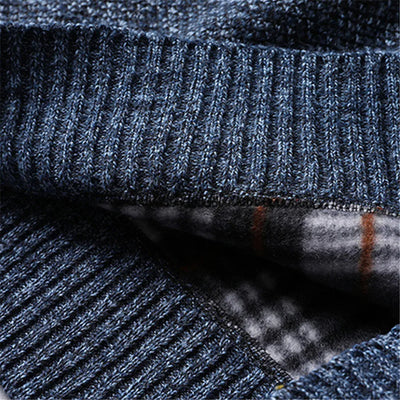 "Marco Rinaldi" Quarter-Zip Sweater