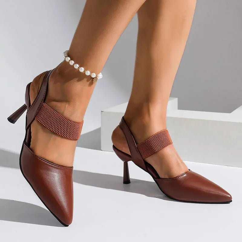 Bella Donna Stiletto Heels