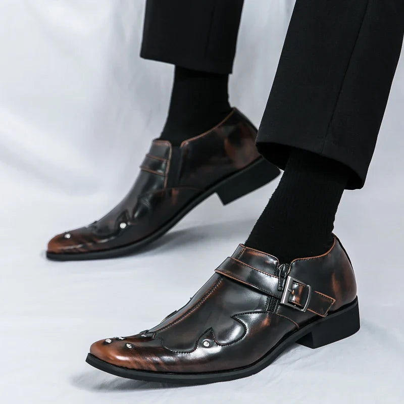 Édouard Lemaire Monk Strap Shoes