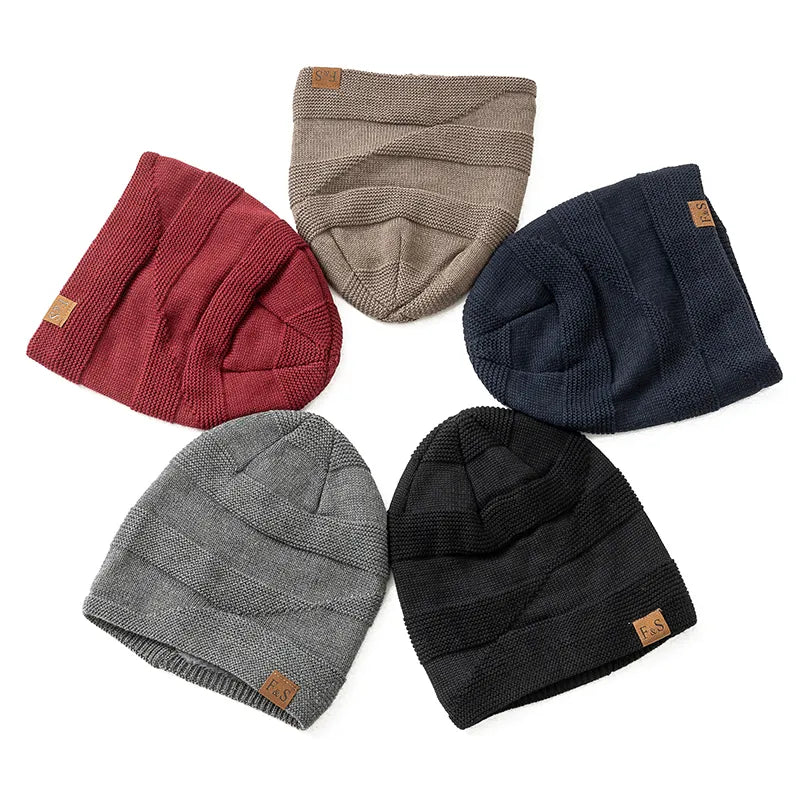Fusso Eleganza Fleece-lined Beanie