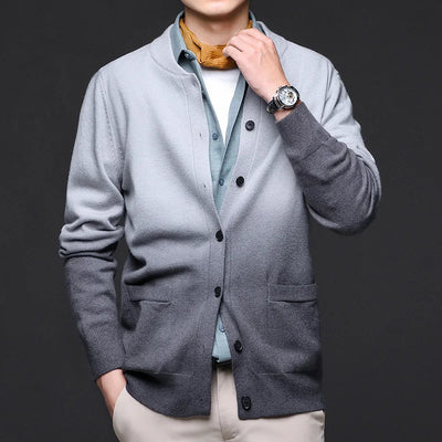 Donegal Ombre Cardigan