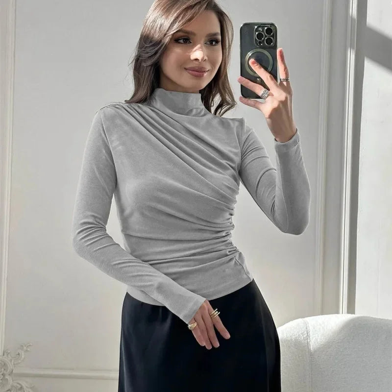 THE CLARA CLASSIC | LONG-SLEEVE TOP