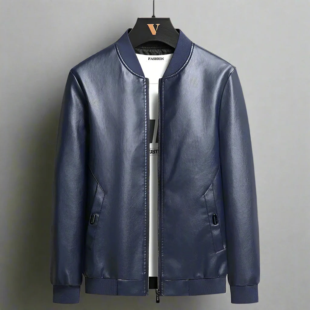 "Brentford" Leather Jacket