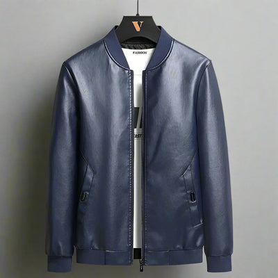 "Brentford" Leather Jacket