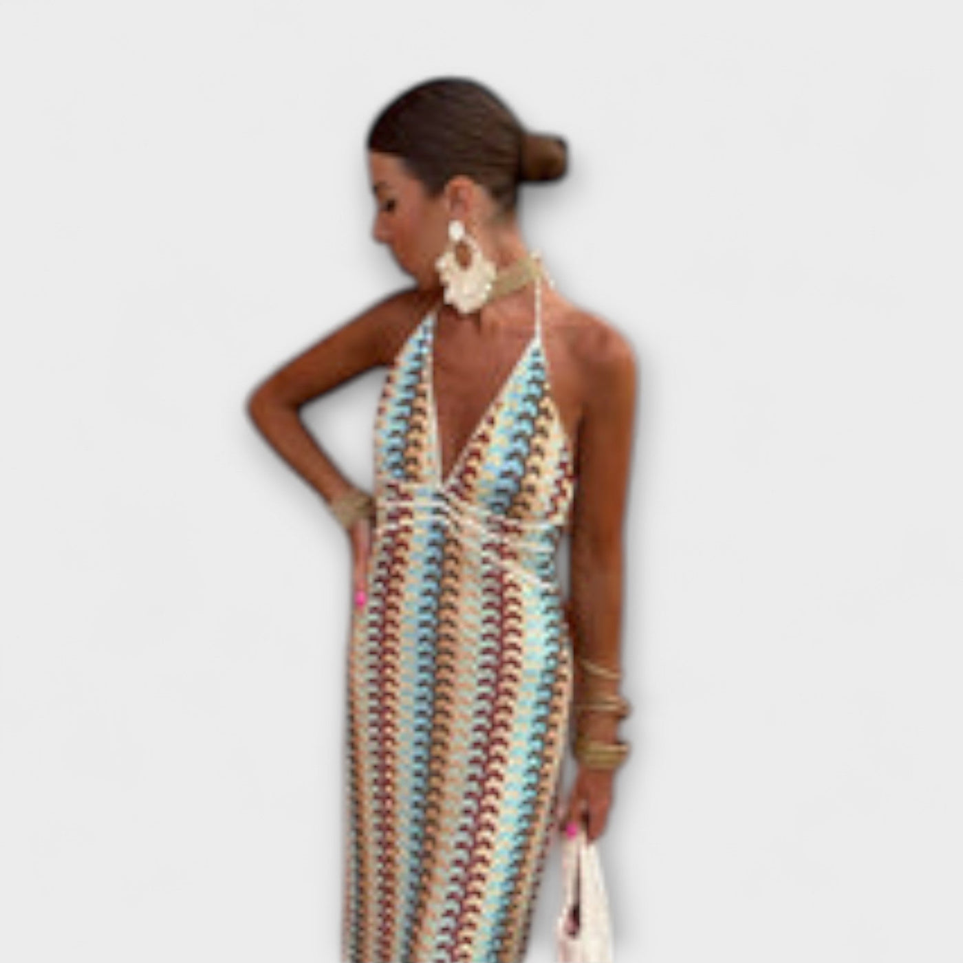 Serena - Elegant Maxi Dress