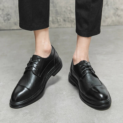 Ettore Rossi Leather Brogue Derbys