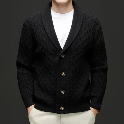Finnegan Wool Blend Cardigan