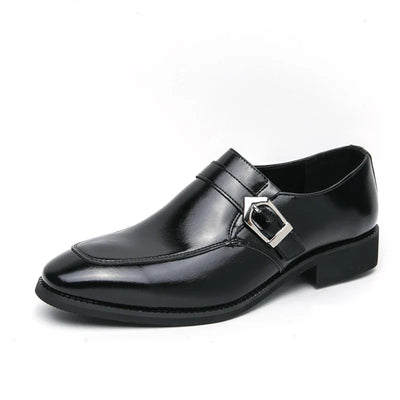 Sergio Titian Leather Loafers Shoes
