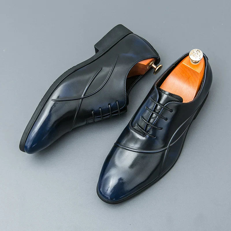 Isidore Dupont Leather Derby Shoes