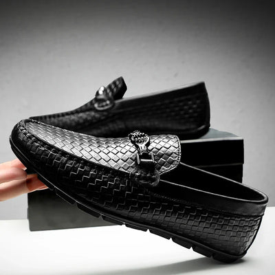 Lorenzo Bellucci Leather Dress Loafers