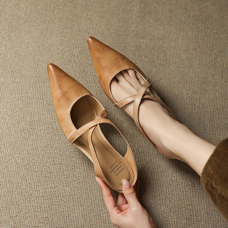 Edith | Elegant Women's Flats