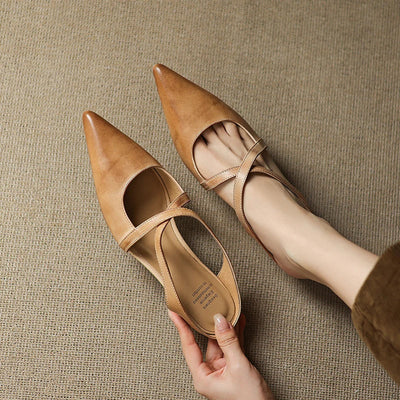 Edith | Elegant Women's Flats