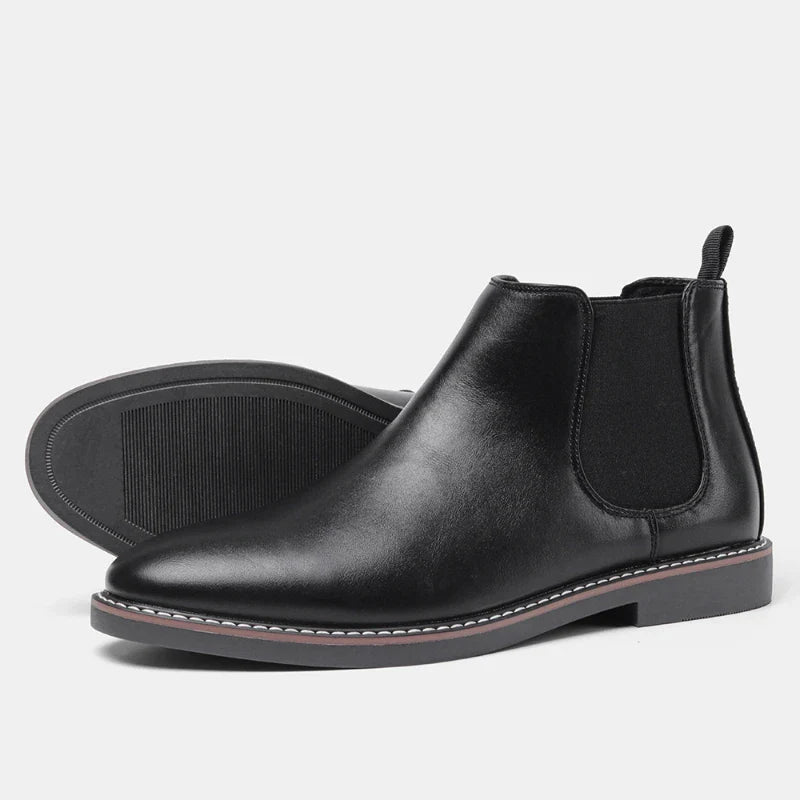 "Luca Milano" Retro Chelsea Boots
