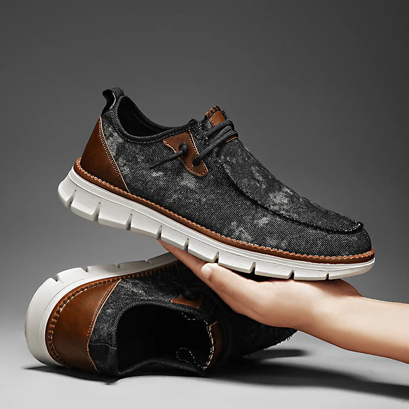 Franco Bernardi Canvas Loafer