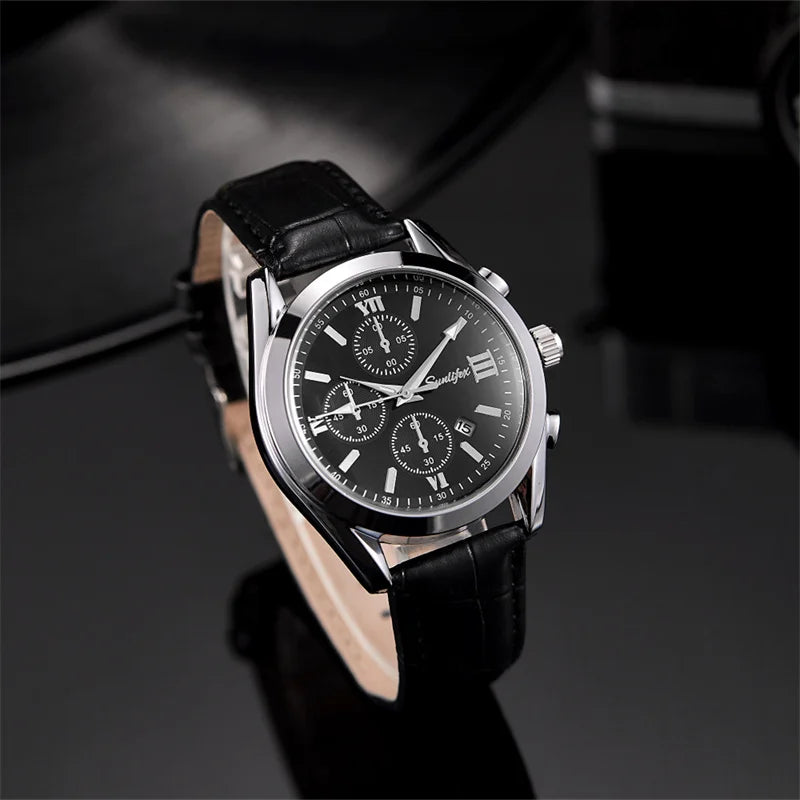 Armondi Leather Watch