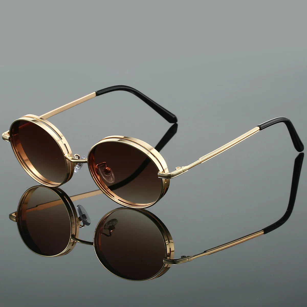 Solis Round Sunglasses