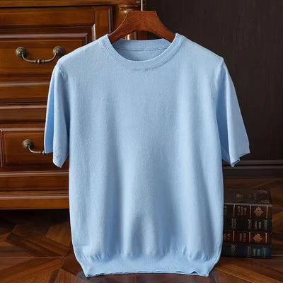 Luca Cambiasi Premium Cashmere T-shirt